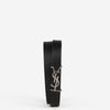 Saint Laurent Hombre Barcelona Pulsera Envolvente Piel color Negro sku 682-000559 01 - Foto 1