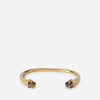 McQueen Hombre Barcelona Brazalete Twin Skull color Dorado sku 682-000638 01 - Foto 1