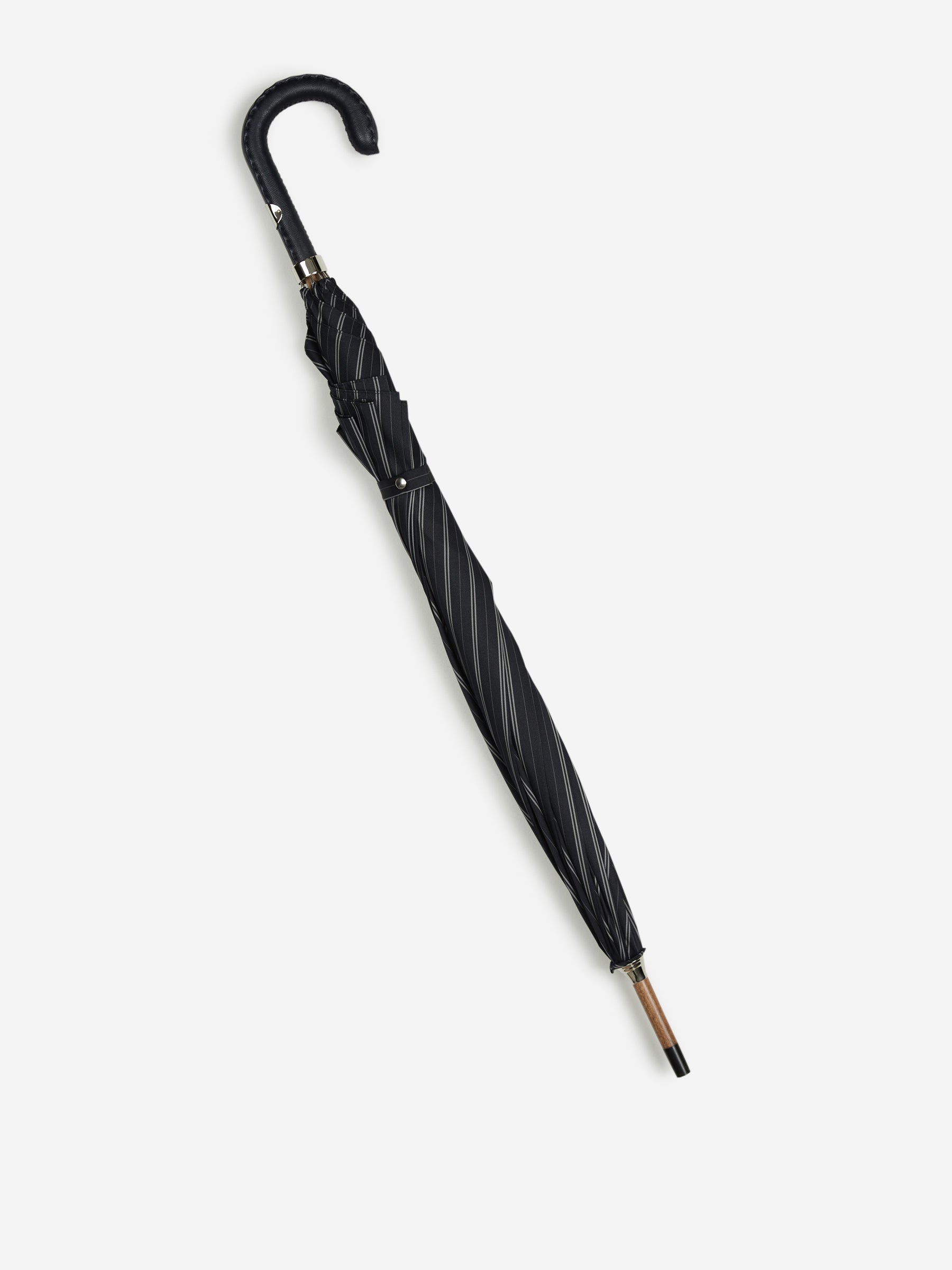 Santa Eulalia Hombre Barcelona Paraguas Raya Diplomática color Azul Noche sku 693-000048 01 - Foto 2