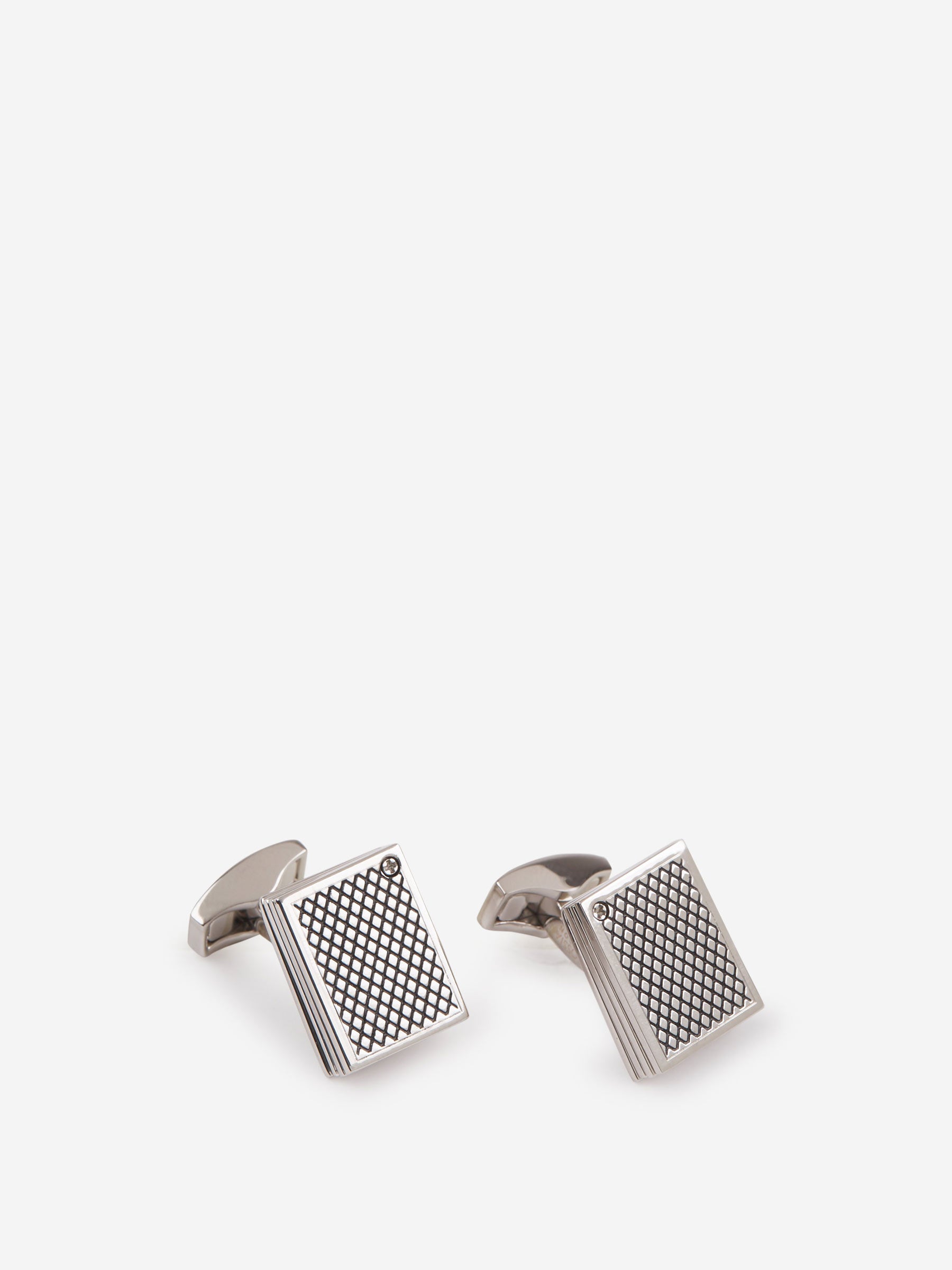 Tateossian Hombre Barcelona Gemelos Playing Card color Plateado sku 696-000897 01 - Foto 2