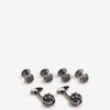 Tateossian Gemelos Sets Nudo Carbono color Negro sku 696-000950 01 - Foto 1
