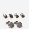 Tateossian Hombre Barcelona Gemelos Set Disc color Blanco sku 696-000964 01 - Foto 1