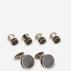 Tateossian Hombre Barcelona Gemelos Set Disc color Blanco sku 696-000964 01 - Foto 1