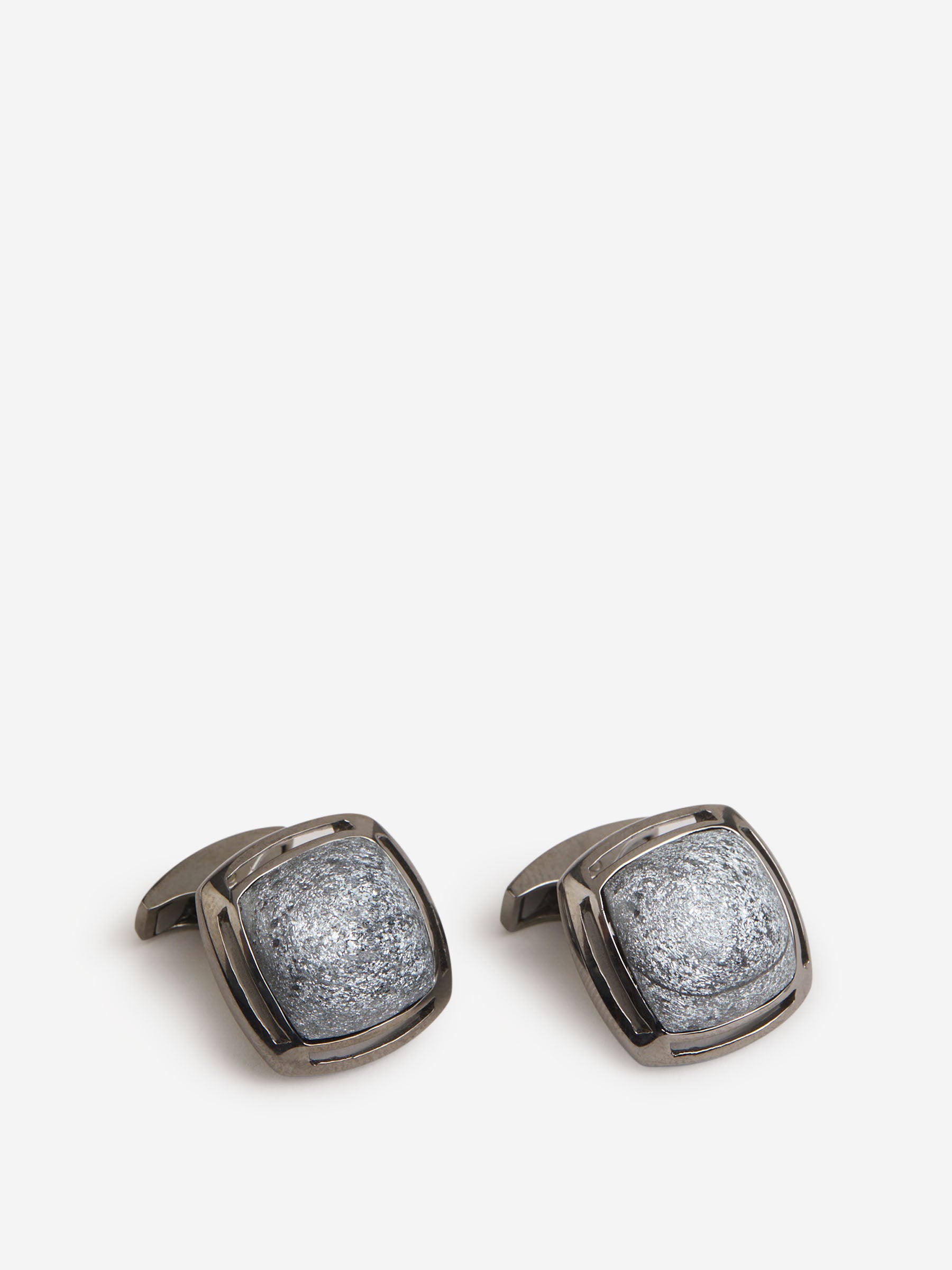 Tateossian Hombre Barcelona Gemelos Hematite Especular color Gris Antracita sku 696-000966 01 - Foto 1