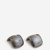 Tateossian Gemelos Hematite Especular color Gris Antracita sku 696-000966 01 - Foto 1