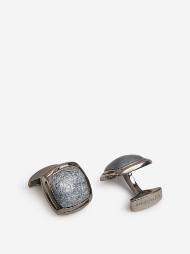 Tateossian Hombre Barcelona Gemelos Hematite Especular color Gris Antracita sku 696-000966 01 - Foto 2