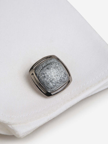 Tateossian Hombre Barcelona Gemelos Hematite Especular color Gris Antracita sku 696-000966 01 - Foto 3