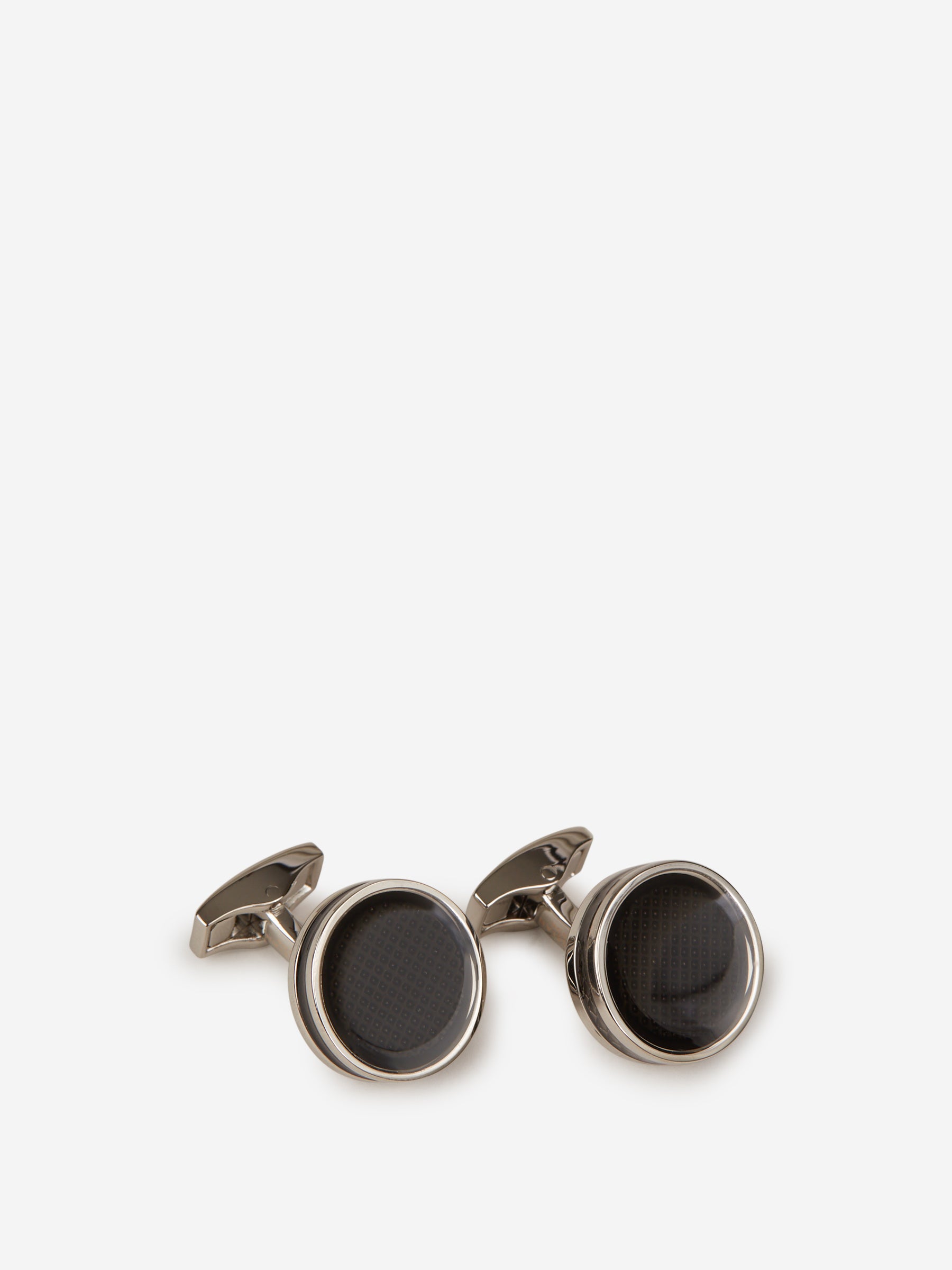 Tateossian Gemelos Tablet Ice color Negro sku 696-000967 01 - Foto 1