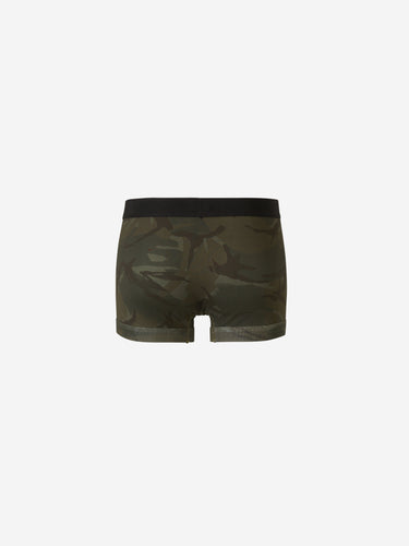 Tom Ford Hombre Barcelona Boxer Algodón Logo color Camuflaje Verde sku 652-000102 01 - Foto 2