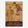 Santa Eulalia Hombre Barcelona Summer 1926 poster color Default Title sku 699-001711 01 - Foto 1