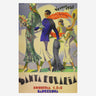 Santa Eulalia Hombre Barcelona Summer 1931 poster color Default Title sku 699-001713 01 - Foto 1
