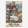Santa Eulalia Hombre Barcelona Summer 1932 poster color Default Title sku 699-001714 01 - Foto 1