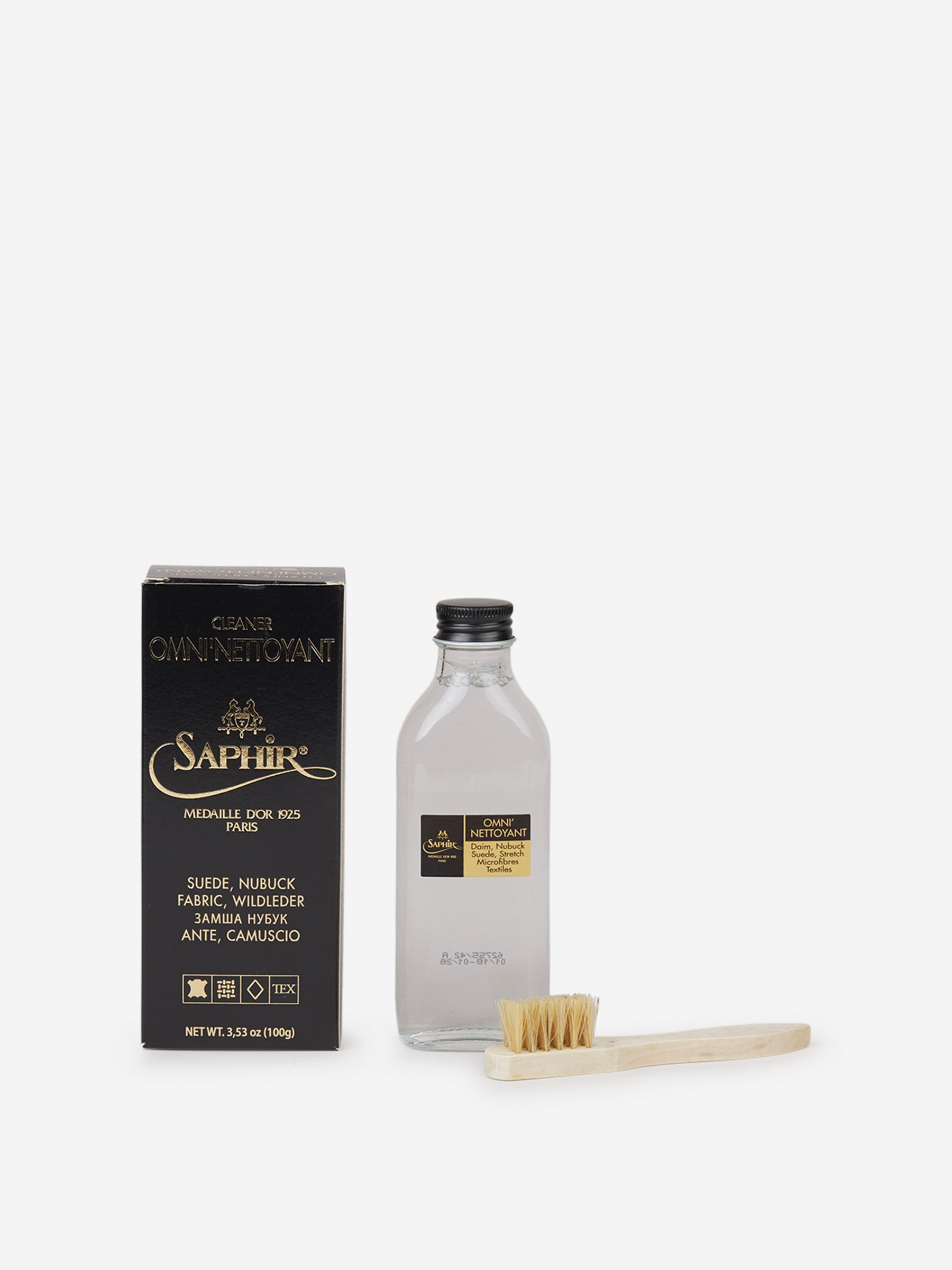 Saphir Limpiador genérico color Negro sku 699-001754 01 - Foto 1