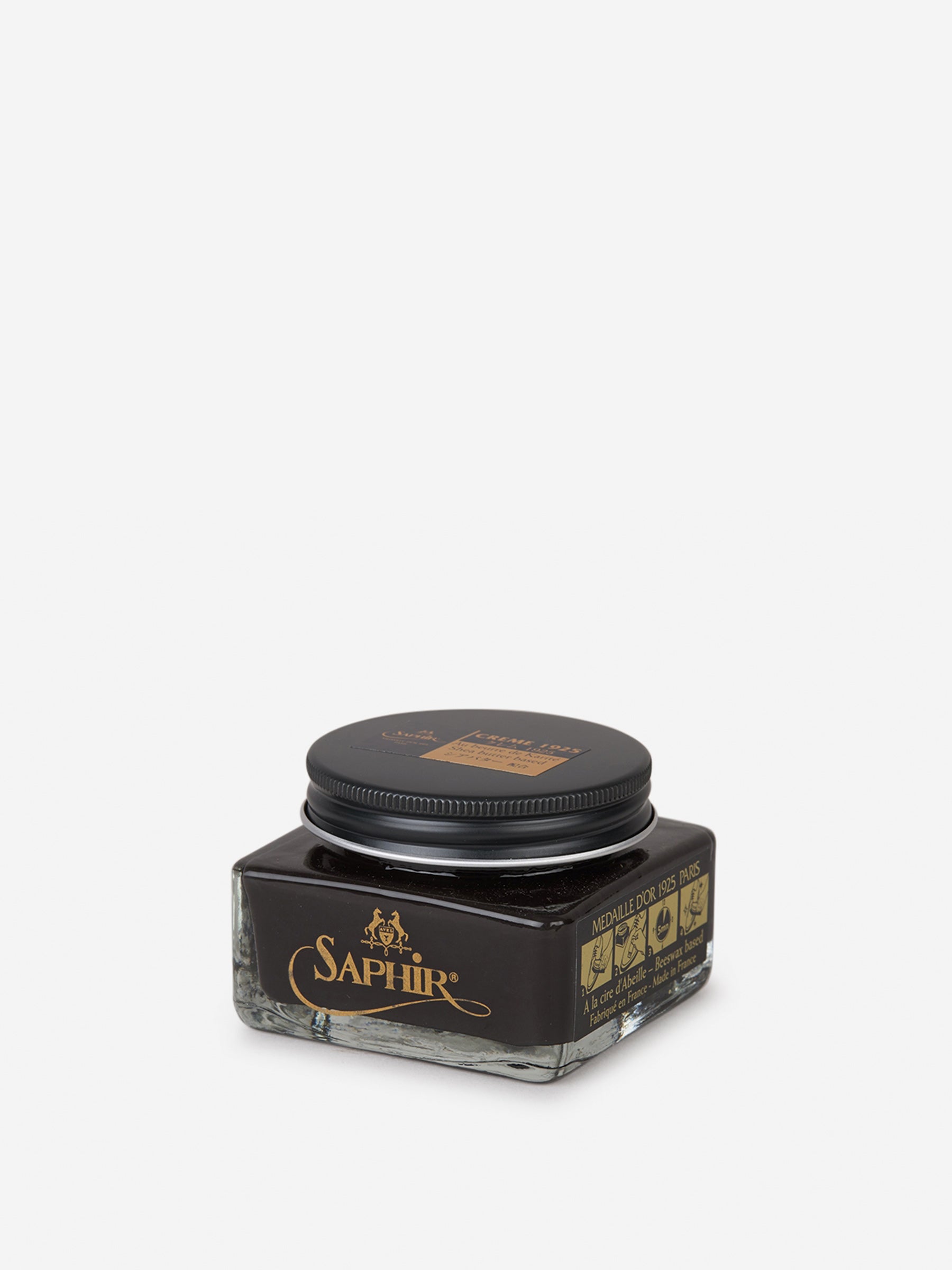 Saphir Betún Creme 1924 color Marrón Oscuro sku 699-001756 01 - Foto 1