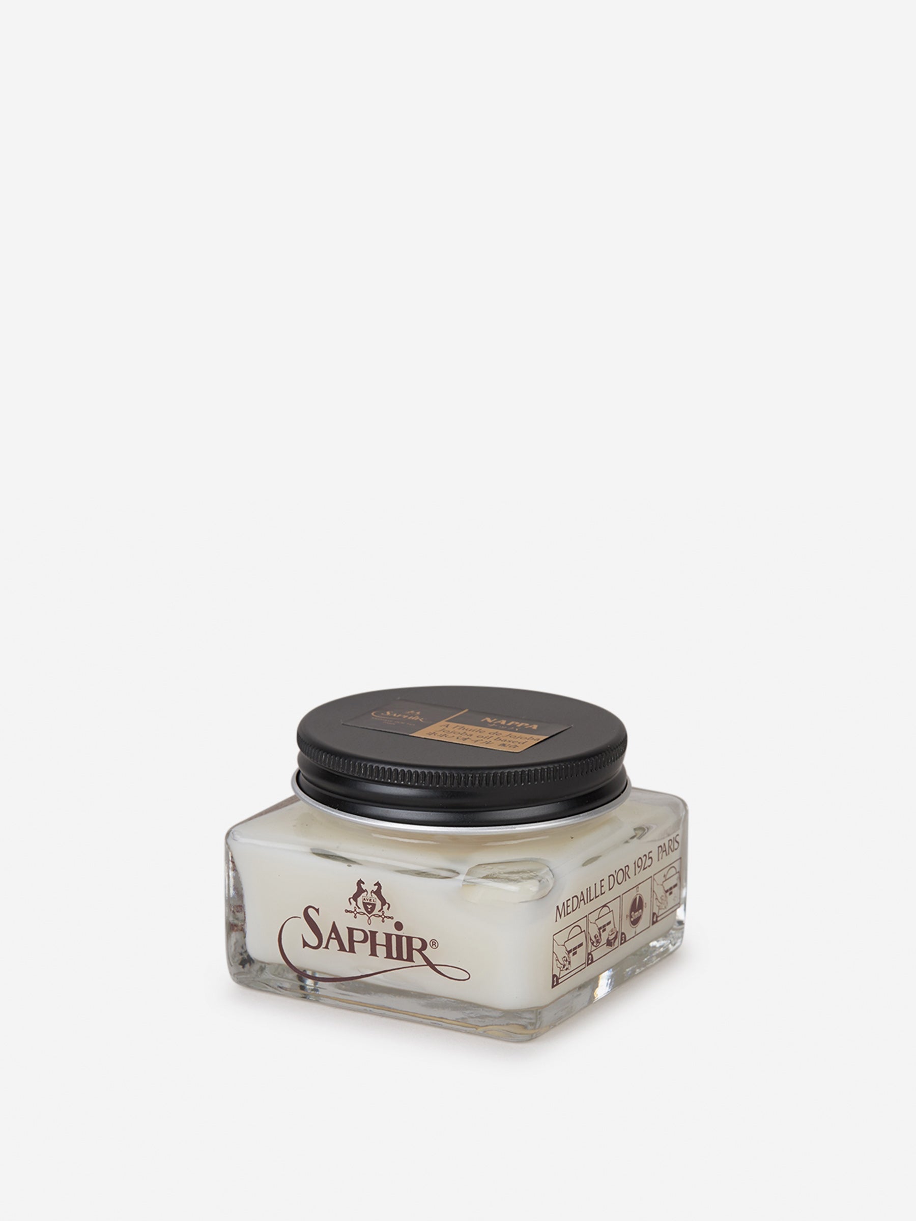 Saphir Crema Jojoba color Blanco sku 699-001757 01 - Foto 1