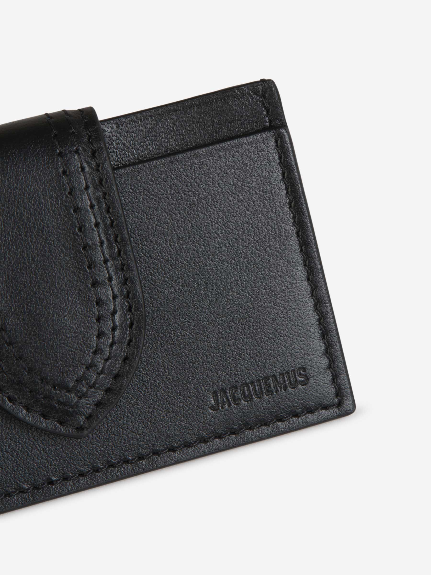 Leather Porta Carte Jacquemus Portacarte Portafoglio Jacquemus