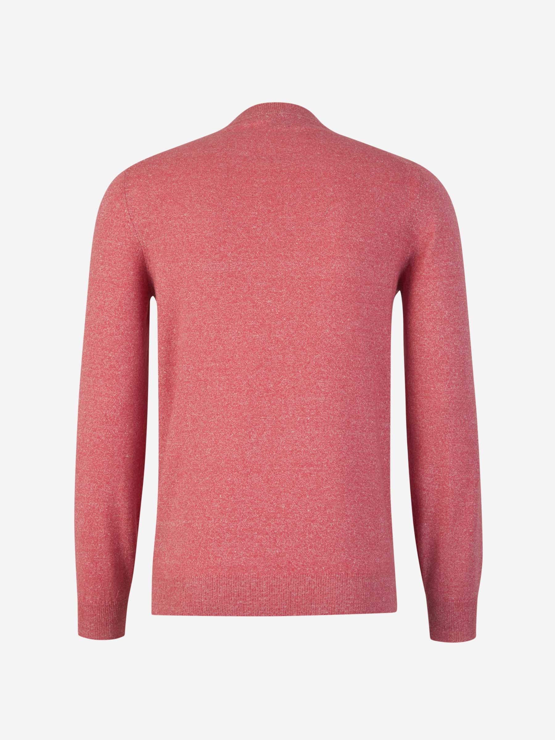 Fedeli Jersey Cashmere y Lino color Rojo sku 542-002343 03 - Foto 2