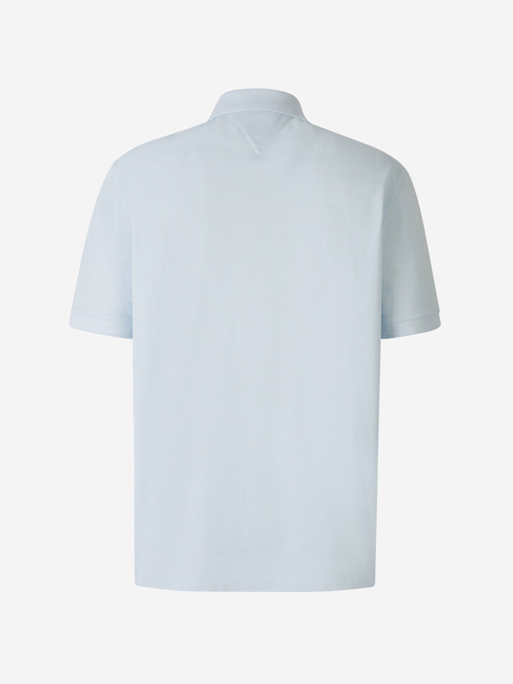 Bottega Veneta Polo Piqué Algodón color Azul Celeste sku 552-001477 01 - Foto 2