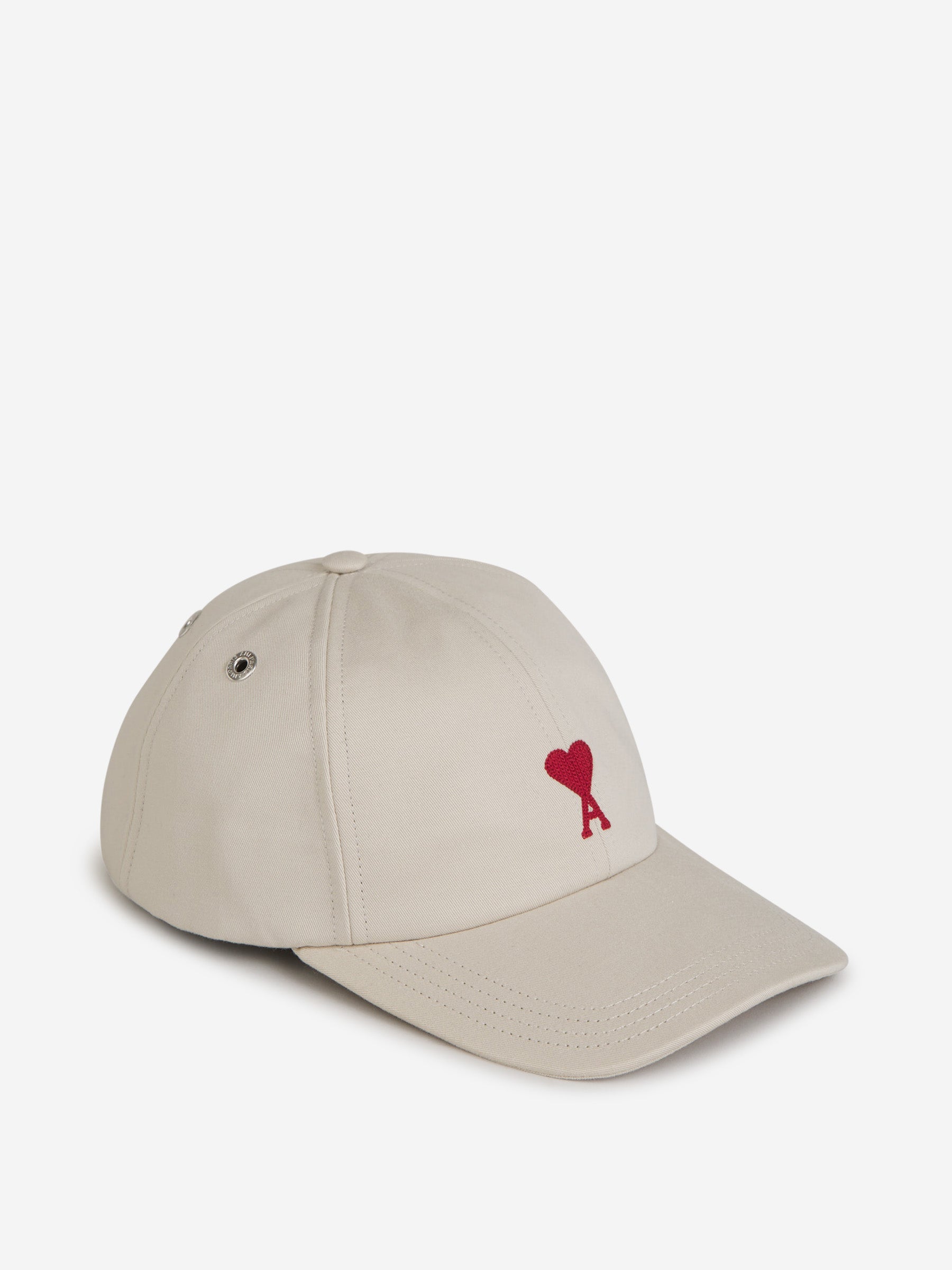 Ami Paris – Ami Paris Logo Cotton Cap in Barcelona or Shop Online