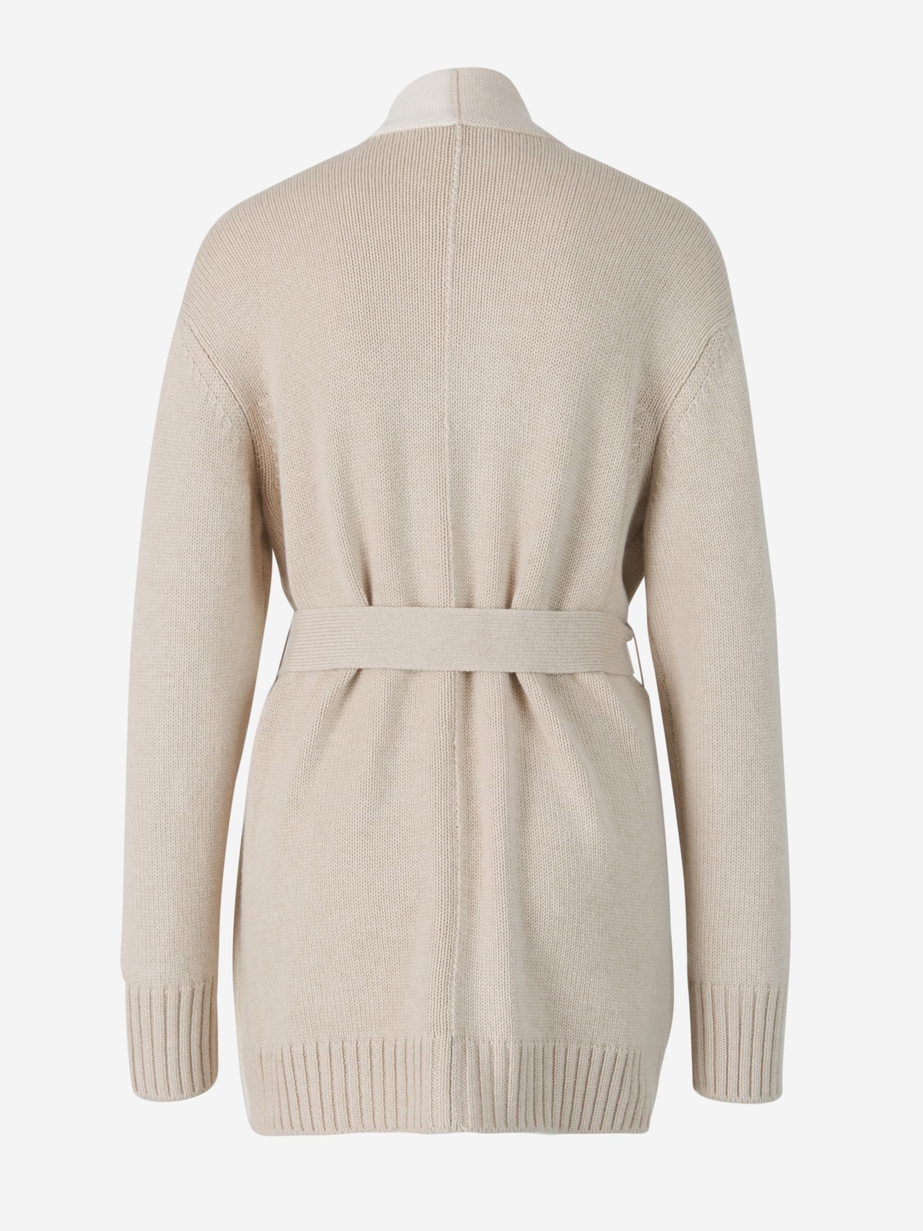 Loro Piana – Loro Piana Cárdigan Cinturón Cashmere Mujer en