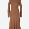 Moncler Mujer Barcelona Vestido Punto Midi color Marrón sku 721-000103 01 - Foto 1