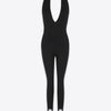 Saint Laurent Mono Halter Lana color Negro sku 732-000925 01 - Foto 1