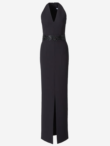 Safiyaa Mujer Barcelona Vestido Cyo Maxi color Negro sku 732-001012 01 - Foto 1