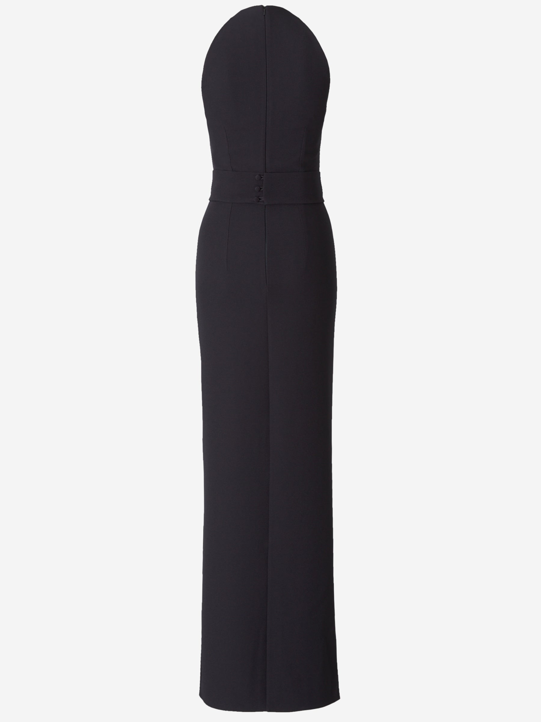 Safiyaa Mujer Barcelona Vestido Cyo Maxi color Negro sku 732-001012 01 - Foto 2