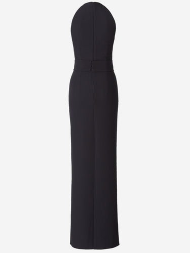 Safiyaa Mujer Barcelona Vestido Cyo Maxi color Negro sku 732-001012 01 - Foto 2