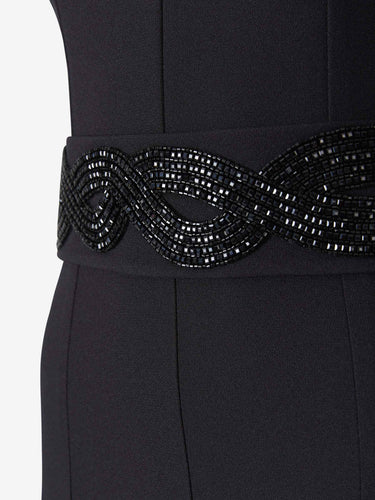 Safiyaa Mujer Barcelona Vestido Cyo Maxi color Negro sku 732-001012 01 - Foto 4