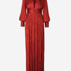 Maria Lucia Hohan Vestido Smaranda Maxi color Rojo sku 732-001213 01 - Foto 1