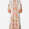 Zimmermann Vestido Maxi Vacay color Multicolor sku 732-001249 01 - Foto 1