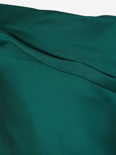 Safiyaa Mujer Barcelona Vestido Maxi Capa color Verde Oscuro sku 732-001287 01 - Foto 3