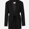 The Row Blazer Lana Clio color Negro sku 741-002063 01 - Foto 1