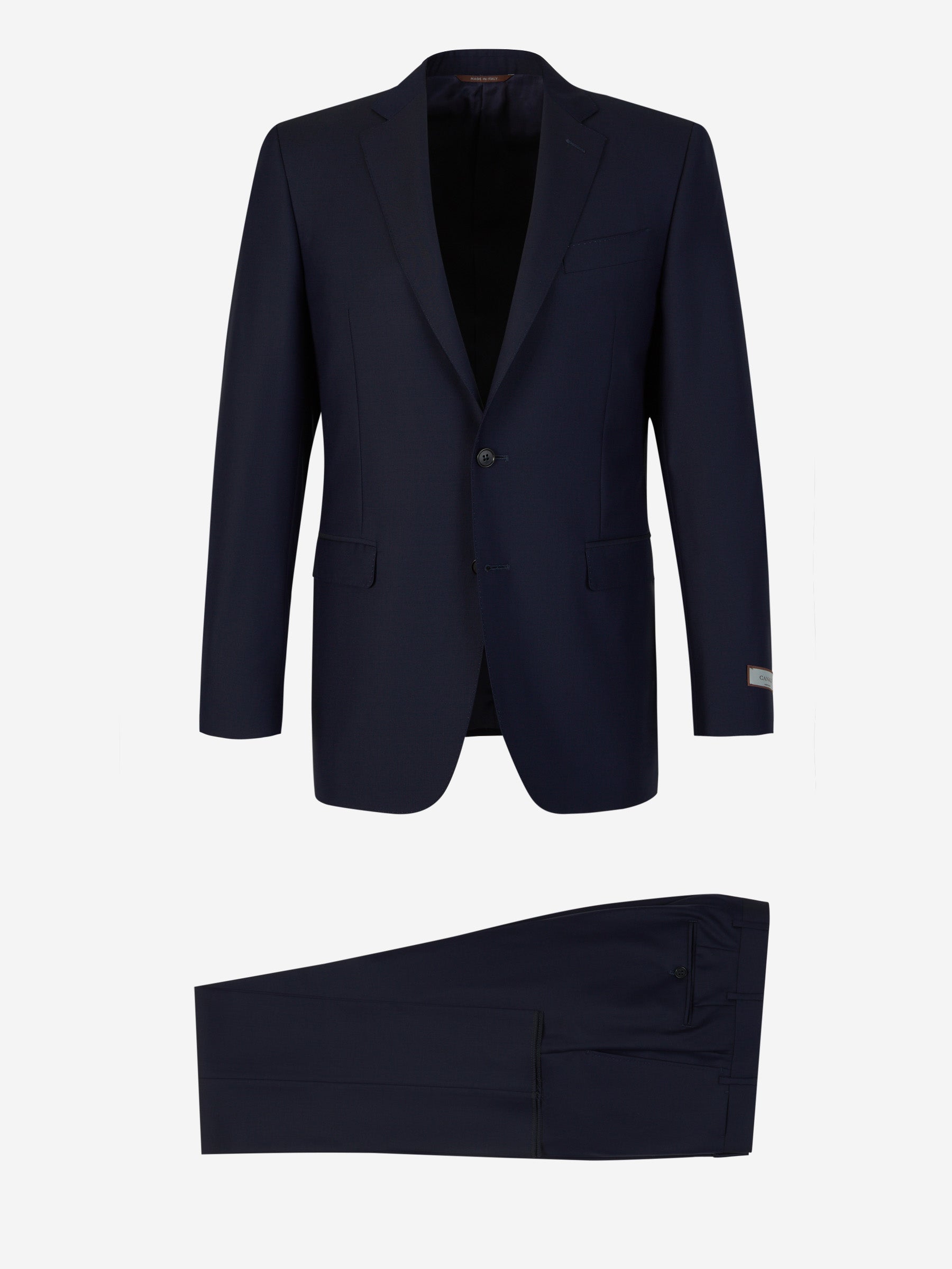 Canali Hombre Barcelona Traje Lana Milano color Negro sku 311-000335 01 - Foto 1