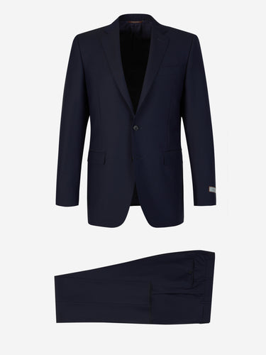 Canali Hombre Barcelona Traje Lana Milano color Negro sku 311-000335 01 - Foto 1