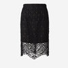 Burberry Mujer Barcelona Falda Tubo Macramé color Negro sku 750-001326 01 - Foto 1