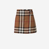 Burberry Mujer Barcelona Falda Tableada Cuadros color Marrón sku 750-001351 01 - Foto 1
