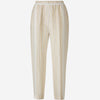 Peserico Pantalones Lino Rayas color Beige sku 761-003357 01 - Foto 1