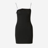 Jacquemus Vestido Mini La Mini Robe Aro color Blanco y Negro sku 731-005852 01 - Foto 1