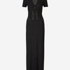 Jacquemus Mujer Barcelona Vestido Maxi La Robe Yauco color Negro sku 721-000150 01 - Foto 1