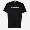 Burberry Hombre Barcelona Camiseta Algodón Logo color Negro sku 553-003676 01 - Foto 1