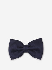 Brioni Hombre Barcelona Pajarita Essential Texturizada color Azul Marino sku 602-000246 02 - Foto 1