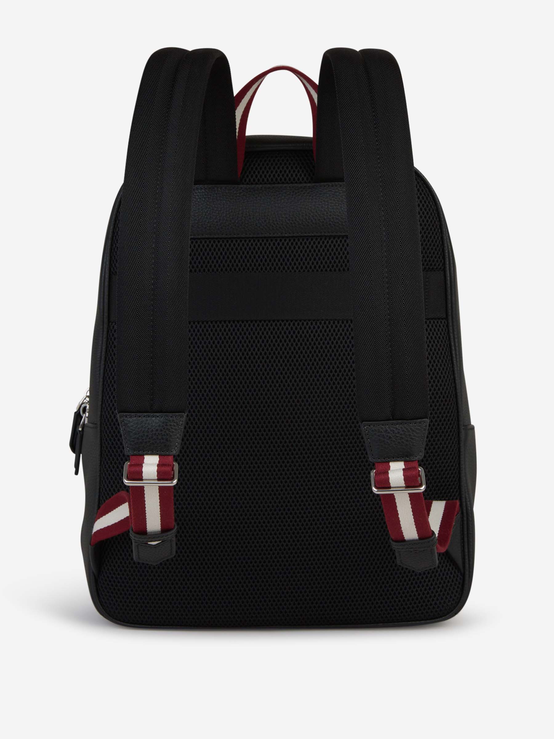 Bally – Smooth Leather Backpack Hombre 692-001812 01