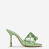 Bottega Veneta Mules Lido color Verde Menta sku 800-004832 01 - Foto 1