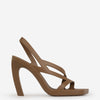 Bottega Veneta Mujer Barcelona Sandalias Jimbo Goma color Caramelo sku 800-005033 01 - Foto 1