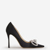 MACH & MACH Mujer Barcelona Zapatos Salón Doble Lazo color Negro sku 800-005049 01 - Foto 1