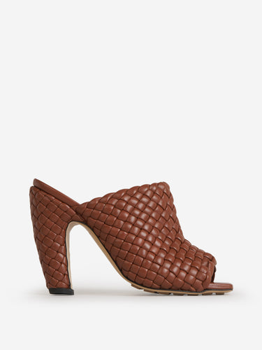 Bottega Veneta Mujer Barcelona Mules Canalazzo Acolchado color Terracota sku 800-005097 01 - Foto 1