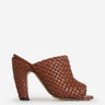 Bottega Veneta Mujer Barcelona Mules Canalazzo Acolchado color Terracota sku 800-005097 01 - Foto 1