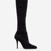 Saint Laurent Mujer Barcelona Botas Talia Terciopelo color Negro sku 805-000616 01 - Foto 1